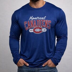 Montréal Canadiens NHL Blue Official Licensed Product